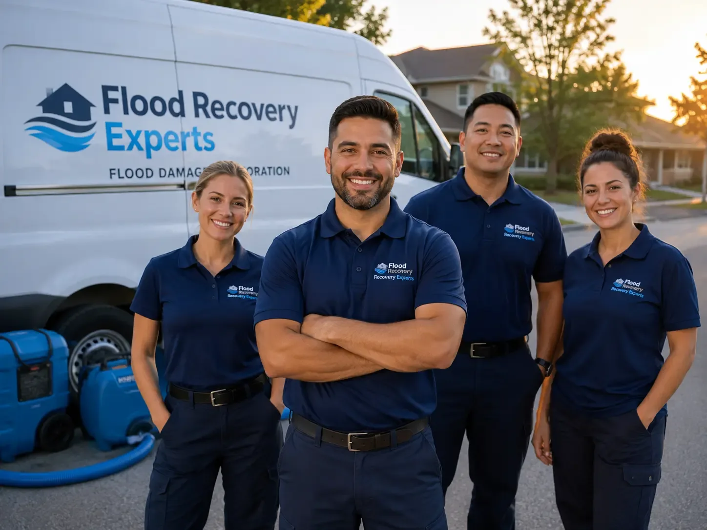 Flood Damage Cleanup company in Planada, CA